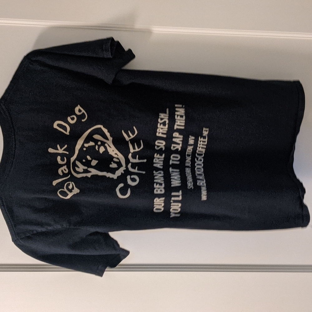 Black Dog Coffee Tee - Picture 2 of 2
